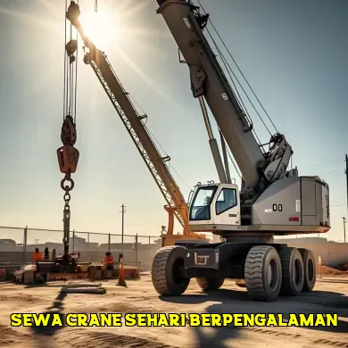 Sewa Crane Sehari untuk Proyek Konstruksi yang Efisien
